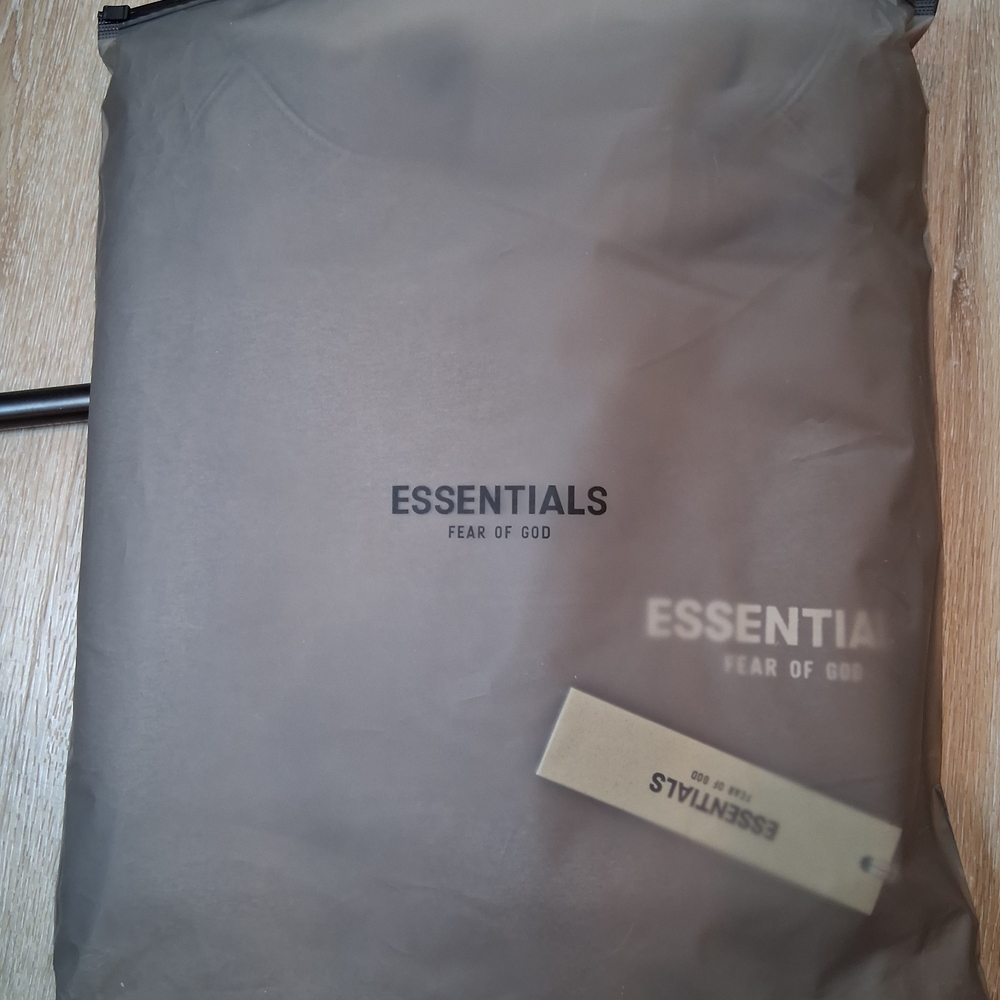 Essentials Gray Men's Sweatshirt